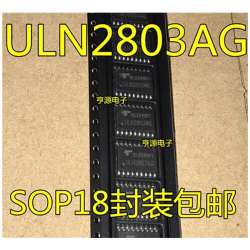 ULN2803 ULN2803A ULN2803AG ULN2803AFWG 7.2mm SOP18