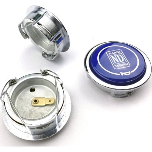 Free shipping top racing universal Modified car horn button, racing steering wheel NDhorn cover