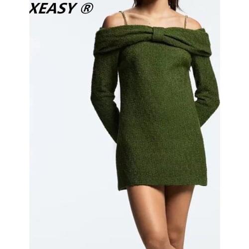 Длинные платья XEASY China At AliExpress