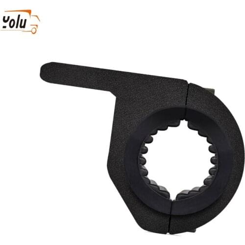 YOLU 1Pcs Motorcycle Pipe Clamp Expansion Handlebar Clamp Bracket Riding Fixed Spotlights To Expand Car Head Moto Accessories