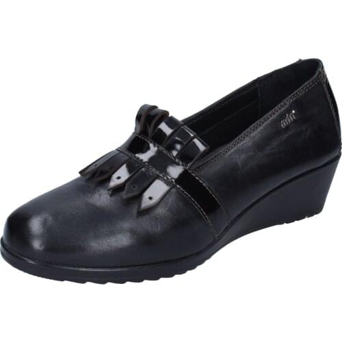 ADRIANAs NISTA moccasins women genuine leather black