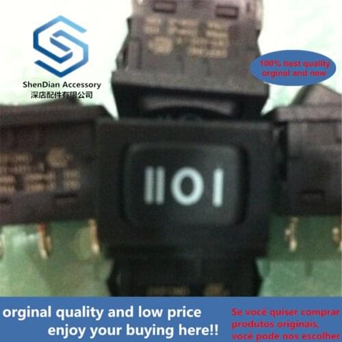 1pcs only orginal new CRT-1215-Y-BAU34-12X Defond rocker switch household appliances hair dryer application