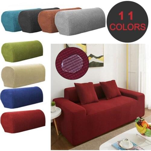 2Pcs Furniture Sofa Armrest Cover Couch Chair Arm Case Mat Removable Protector Dust-proof Durable Armrest Covers Furniture Tools