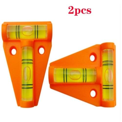2 Pcs New Spirit Level Leveller For Trailers Caravan Motor Home Camper Work Benches