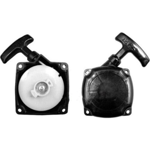 33cc 36cc 43cc 49cc 2stroke Gas Scooter Pocket Dirt Bike Pull Start Black&White / Black