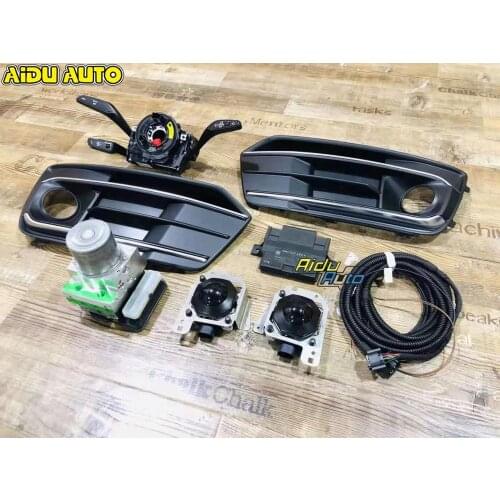 For A4 A5 B9 8W Q7 4M Q5 80A ACC Adaptive Cruise Control SYSTEM KIT