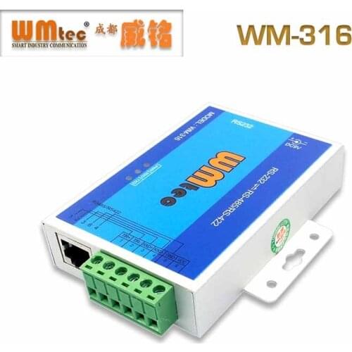 Active lightning protection RS232 to RS485/RS422 bidirectional interface converter /WM-316