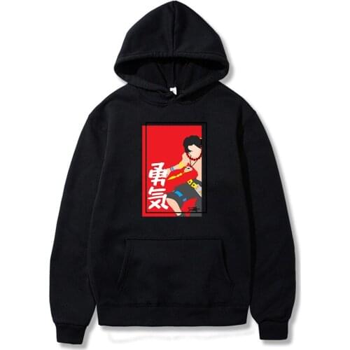 Anime Hoodie ONE PIECE Portgas D Ace Courage Men Women Hoodies Sweatshirt Streetwear Dropship Clothing