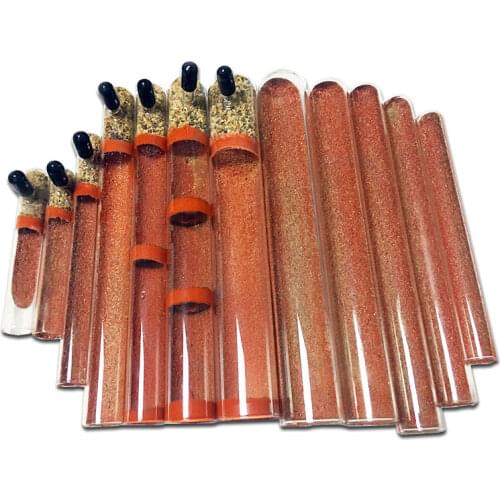 Various Sizes Ant Farm House Bamboo Test Tube Ant Nest Plaster Tube for Ant House Gypsum Pet Anthill Workshop Villa Queen Home