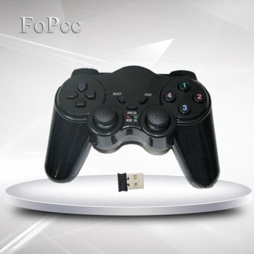 Hot 2.4G Wireless Gamepad PC Vibration Joystick Controller for PC Computer Laptop