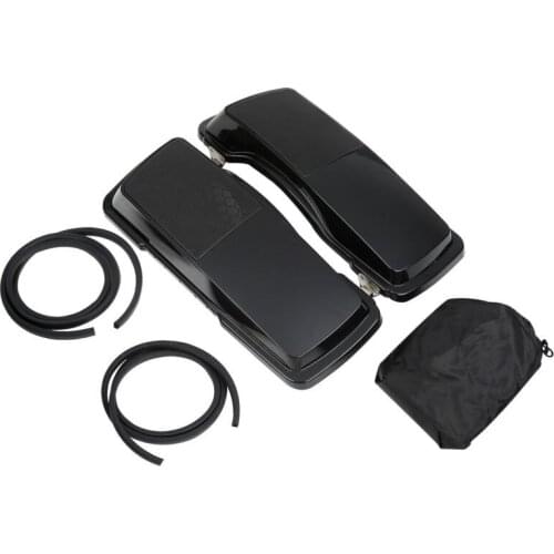 Unpainted 6x9 Saddlebag Speaker Lids For Harley 93-13 Touring Electra Road Glide