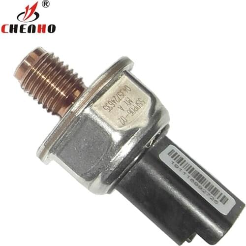 Genuine Fuel Rail Pressure Sensor Drucksensor 9653981180 55PP06-02 55PP0602 For Peugeot Citroen 1.4 1.6 HDI