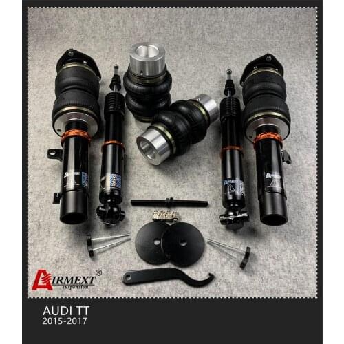 For AUDI TT (2015~2017) fwd/Air suspension kit /coilover +air spring assembly /Auto parts/chasis adjuster/ air spring/pneumatic