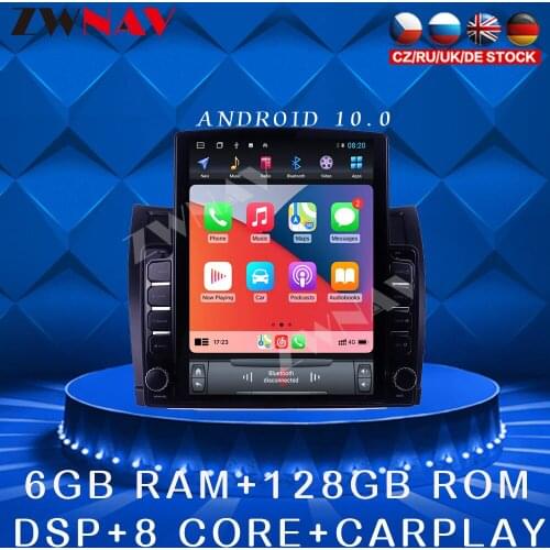 For Toyota Yaris 2005-2012 Android 10 Tesla style Car DVD Player GPS navigation Car Auto Radio Stereo Multimedia Player