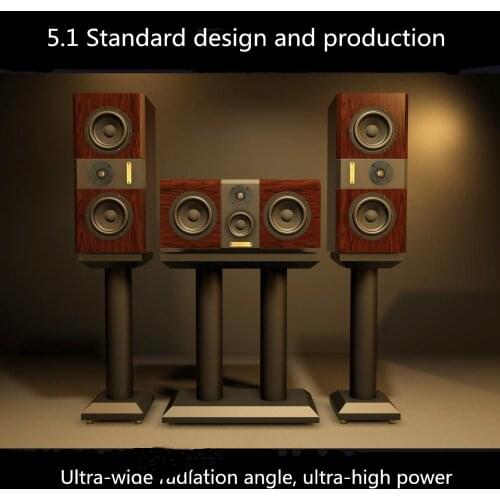 DC153 DC133 HiFi hi-end speaker 5.1-channel HIFI Bookshelf Speaker Home Theater Series Centered Band Tweeter