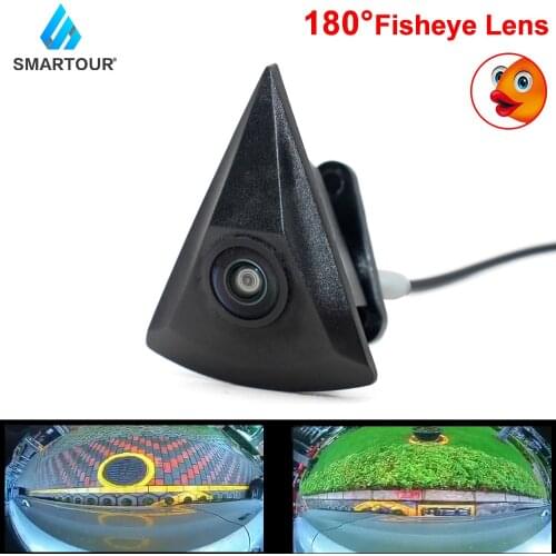 HD CCD Night Vision 180°Front View Camera For Avant-Garde Logo Camera For VW Passat Golf/ Polo/Tiguan/Jetta Polar