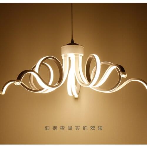 Led Modern Chandelier Lighting Novelty Lustre Lamparas Colgantes Lamp for Bedroom Living Room luminaria Indoor Light Chandeliers