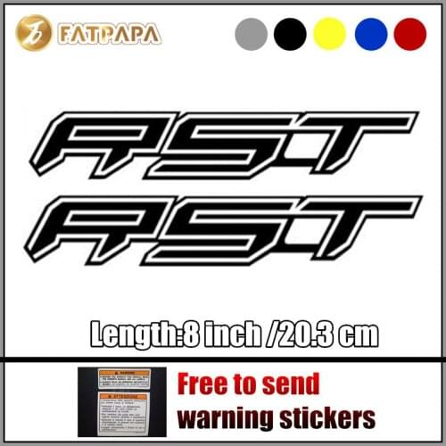 Motorcycle bike Fuel tank Wheels Fairing notebook Luggage helmet MOTO Sticker decals For Aprilia RST 1000