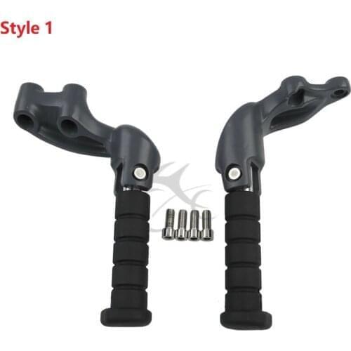Motorcycle Mounting Footpeg Footrest For Indian Scout 2015-2020 Scout Sixty 2016-2020 2019 Bobber Sixty Passenger
