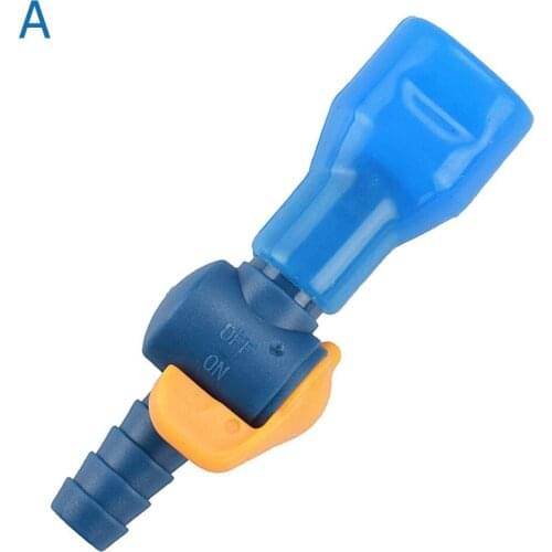 Hydration Drink Pack Bite Valve Nozzle With On Off Switch For Camping Hiking Backpacking Water Bag Cycling Accessory