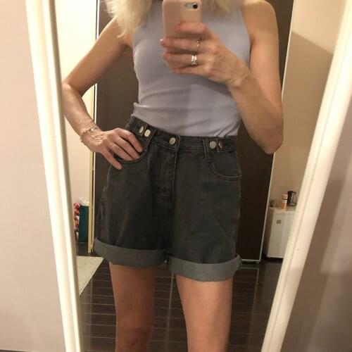 NHSMM Women's High Waist Shorts