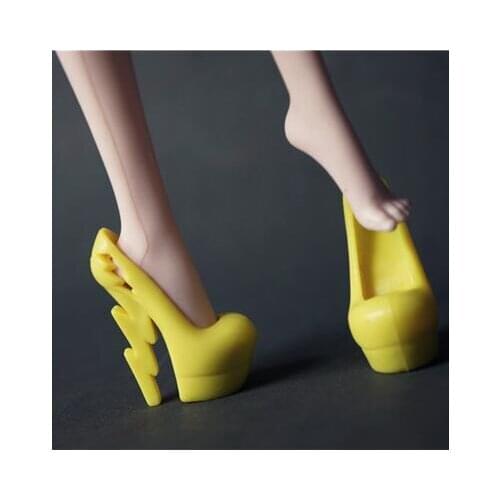 Newest fashion beauty shoes For Monster High original Dolls 1/6 kids toys Girls Gift Doll Accessories