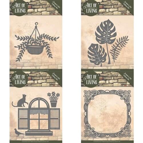 New Art of living decoration metal Cutting Dies Stencils DIY Scrapbooking Paper/photo Cards Embossing Dies