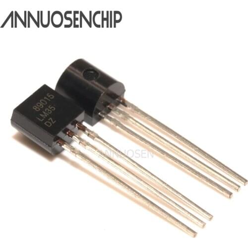 50pcs LM35DZ LM35 TO-92 new and original