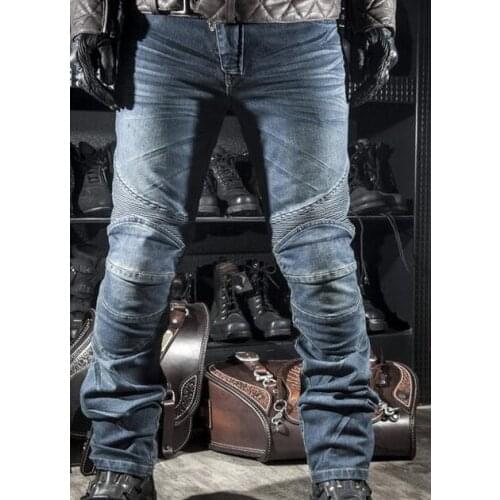 New motorcycle pants automobile race pants motorcycle clothing ride off-road pants / knight trousers have protection
