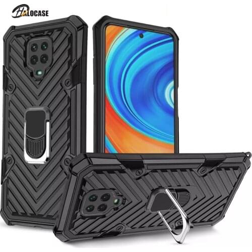 Poco X3 NFC Case For Redmi Note 9S 7 8 9 Pro Armor Case For Xiaomi Redmi 9 9A 8A 7A 6A Magnetic Car Holder Cover Full Back Case