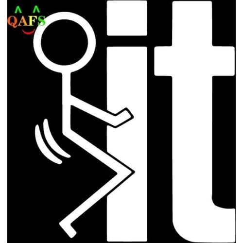 Do It Customized Car Sticker Funny White Vinyl Decal Window Sticker For Car Motorcycle