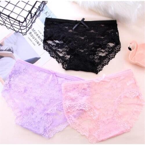 2019 New Teenage Underpants Bear Printed Young Girl Briefs Cartoon Panties Girl Cotton Panty Kids Underwear SQ017-2