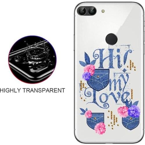 Transparent Mobile Phone Case For Huawei Enjoy 8PLUS Mobile Phone Anti-drop