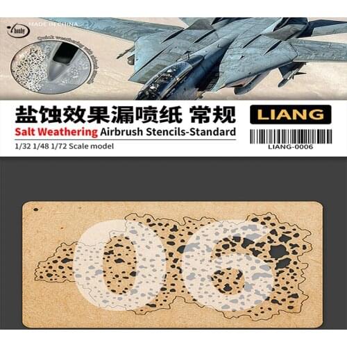 Leakage Spray Plates Military Model Scene Fighter Salt Erosion Weathering Effect Hobby Model 3D Diy Tool 1/32 1/48 1/72
