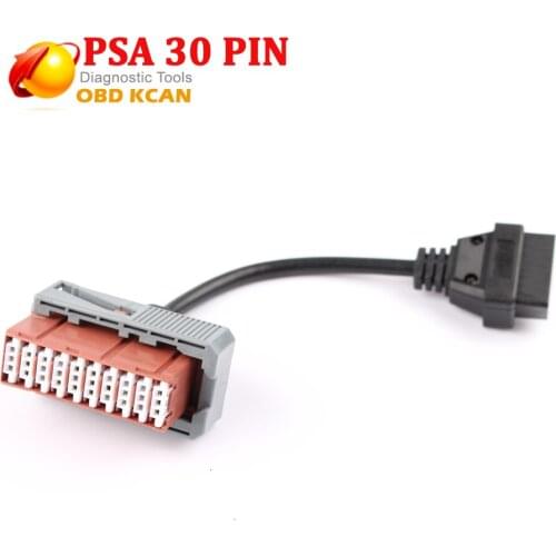 Top quality OBDII Female To PSA30 Pin psa30 for lexia3 PP2000 for old Citroen for Peugeot with promotion price