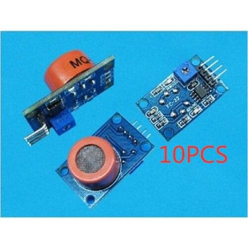 10pcs MQ-3 Alcohol Ethanol Sensor Module Gas Detector Sensor MQ3