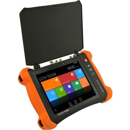 8" multi-function CCTV Tester 8MP TVI,8MP CVI,5MP AHD and SDI/EX-SDI test H.265/H.264 4K 8MP IP Camera CCTV Video Tester X9-ADHS