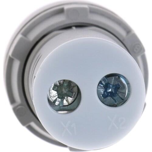 AC 60-500V 22mm Digital Voltmeter Voltage Gauge Monitor Indicator Signal Lights H7ED