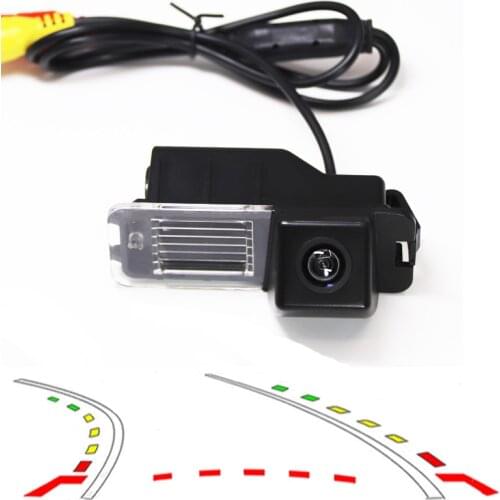 CCD HD car rear view parking backup camera for Volkswagen VW Polo Golf Passat CC MK6 MK7 GTI MK6 reversing Camera