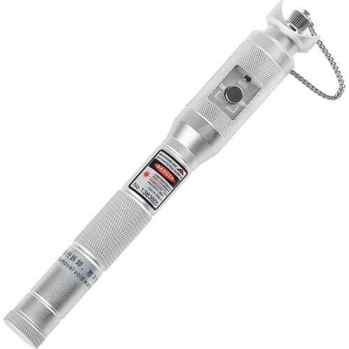 Free shipping AUA-2S-30MW FTTH Visual Fault Locator ftth fiber optic tester pen type red light source fiber test 10-30 km