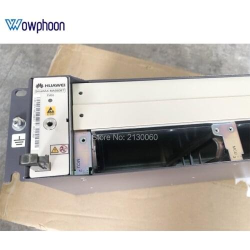 Free shipping Huawei 19 inch MA5608T GPON or EPON OLT Chassis and Fan without any control board