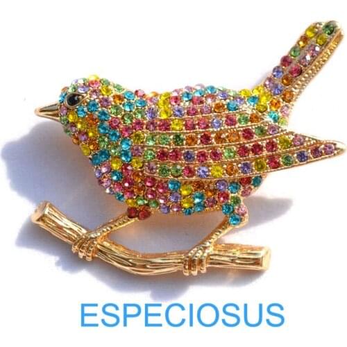 ESPECIOSUS Bird Brooches For Clothes