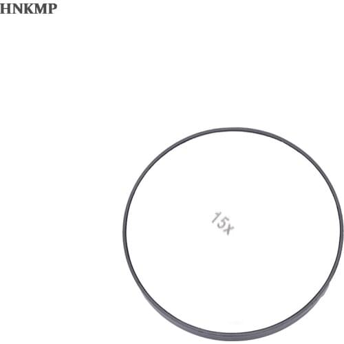 GU30 15X Magnifying Mirror 3.5" Suction Cup Women Beauty Makeup Cosmetic Shower Home Magnification Glass