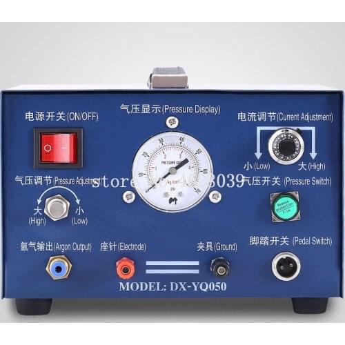 Pulse Argon Spot Welder 400W Welding Jewelry Gold Silver Platinum Palladium Top Quality