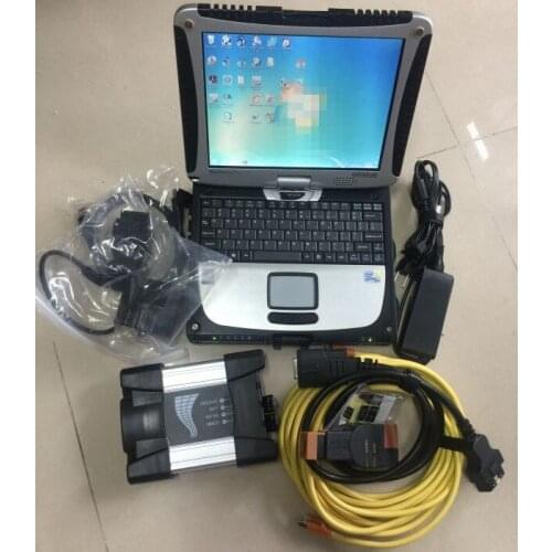 Icom Next Auto diagnostic Tool OBD code Scanner with V12.2020 Software in 720GB SSD and used laptop CF-19 CF19 Toughbook