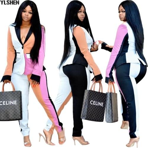 2 Piece Set Africa Clothing African Clothes Ladies Plus Size Party Dress Dashiki Patchwork Famouse Suit Top Pants Matching Sets