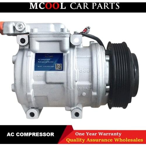 For 10PA17C D27DT For AC A/C Air Conditioning Compressor Cooling Pump SSANGYONG REXTON RODIUS 2.7 SY558-02 6652300011 6652300211