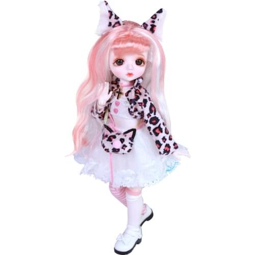 DBS DREAM FAIRY Doll 1/6 BJD Name by Little Angel mechanical joint Body With makeup,Including scalp,eyes,clothes girls SD,YOSD