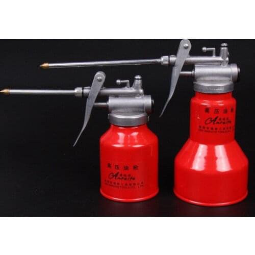 High pressure oil pot lubricating oil injection extension rod oil gun 250ML400ML household hardware tools