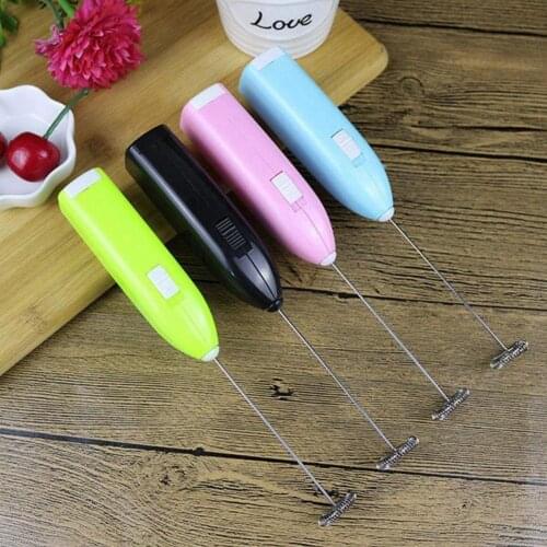 Mixer Hand Milk Foamer For Coffee Cappuccino Creamer Whisk Kitchen Frother Milk Frothy Hot Blend Chocolate Whisker Jugs G6K9